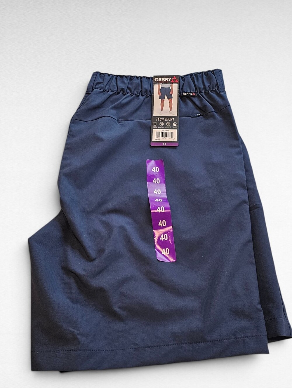 Gerry Tech Shorts UPF 30+ Blue Size 40
